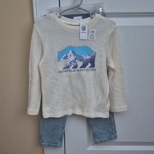 Toddler Boy 3T Outfit